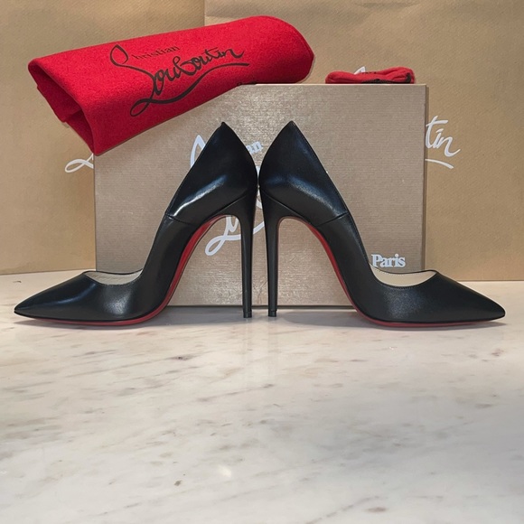 NIB CHRISTIAN LOUBOUTIN So Kate 120 heels - Picture 4 of 10